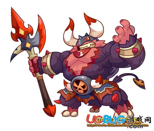 洛克王國(guó)暗黑鐵騎