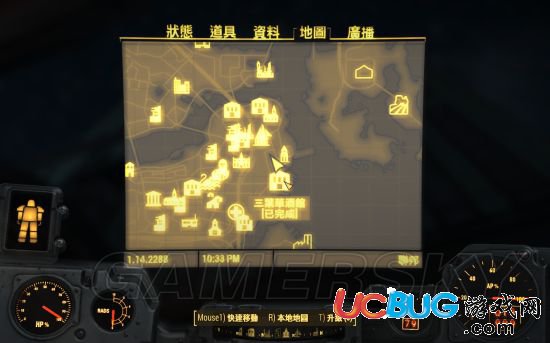 《輻射4》整套X01動力甲在哪？