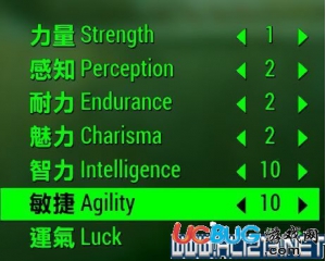 《輻射4》配點及技能樹選擇技巧