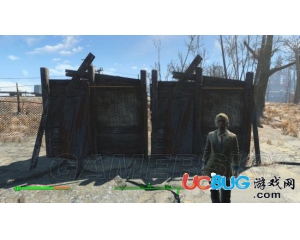 《輻射4》圍墻有空隙怎么解決？