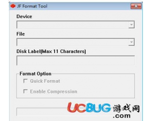 JF Format Tool(U盤(pán)格式化修復(fù)工具)v2.0.0.7綠色版