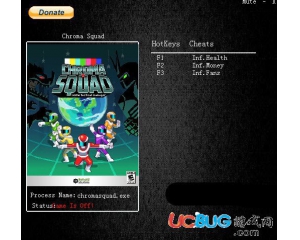 《色彩特技小分隊》修改器v1.02 +3 中文版