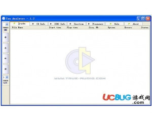 Tau Analyzer(正版CD識(shí)別軟件)v1.2漢化中文版
