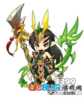 洛克王國武之圣者套裝