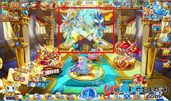 奧奇?zhèn)髡f上古守護(hù)魔尊在哪
