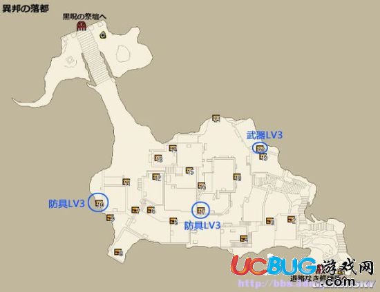 《龍之信條黑暗覺者》黑咒島3級(jí)武器裝備位置在哪
