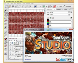 Toon Boom Studio(動(dòng)畫(huà)制作軟件)v8.1綠色漢化版