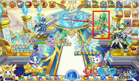 奧奇?zhèn)髡f簽到3天全民得上古守護靈尊在哪