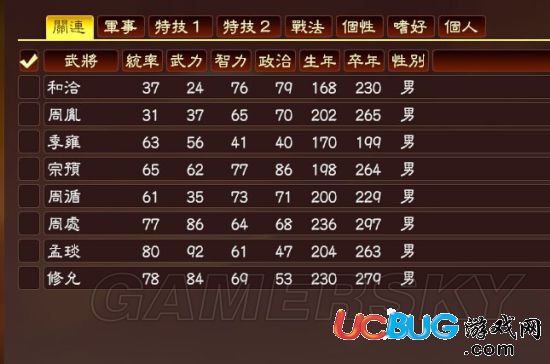 《三國志13》自創(chuàng)武將不讀取怎么解決？
