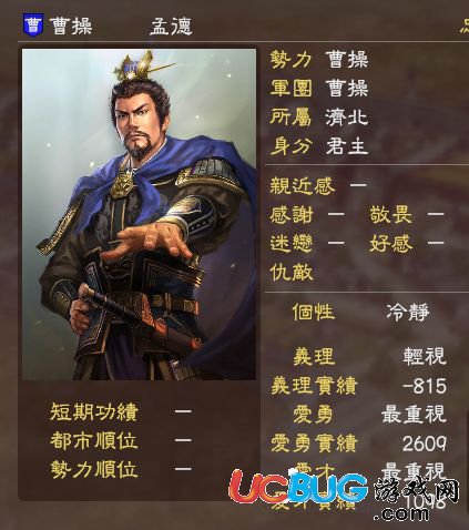 《三國志13》義理實績怎么提升？