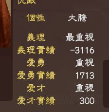 《三國志13》義理實績怎么提升？