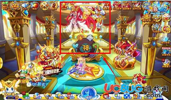 奧奇?zhèn)髡f上古守護(hù)炎尊在哪