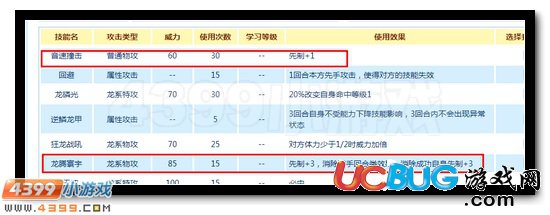 賽爾號先制技能是什么意思 有哪些