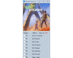 《星球探險(xiǎn)家》修改器v0.82 +7 中文版
