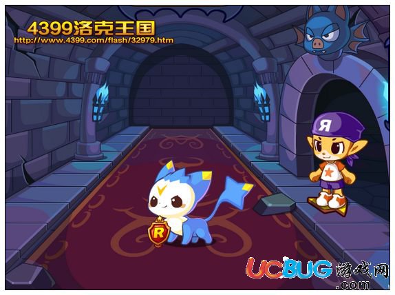 洛克王國(guó)VIP無(wú)盡迷宮之吸血鬼墓室
