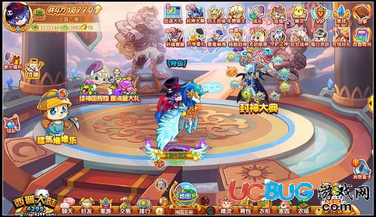 西普大陸神國圣殿在哪 怎么去
