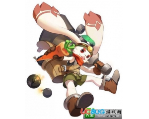 《光影對決》拉比怎么玩？核彈射手拉比技能介紹