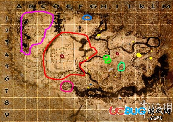 《流放者柯南》游戲世界地圖詳細(xì)介紹