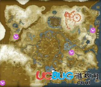 《塞爾達(dá)傳說荒野之息》花仙子位置在哪