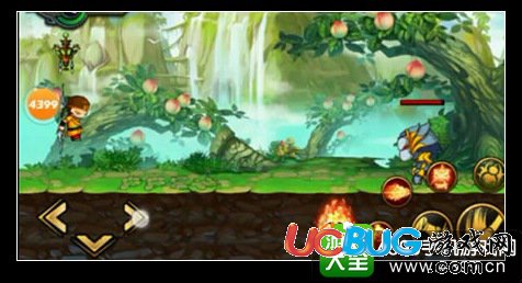 造夢(mèng)西游4手機(jī)版孫悟空打參水猿
