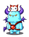 洛克王國惡魔戰(zhàn)士
