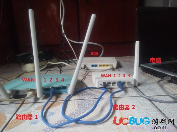 一個撥號貓2個路由器怎么設(shè)置無線網(wǎng)絡(luò)