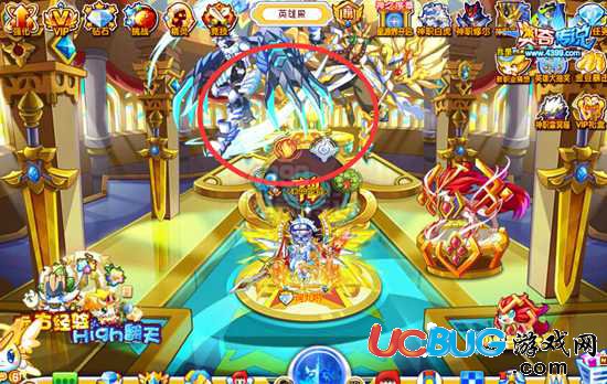 奧奇?zhèn)髡f斷冰神鋒白虎怎么得 斷冰神鋒白虎在哪