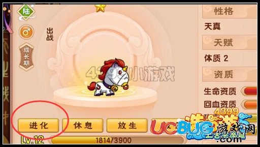 4399造夢(mèng)西游5寵物多少級(jí)可以進(jìn)化