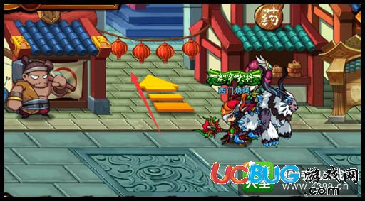 造夢西游4手機(jī)版煉丹爐在哪里