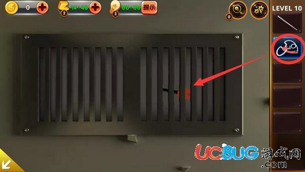 《密室逃脫4之逃出電影院》第10關怎么通關
