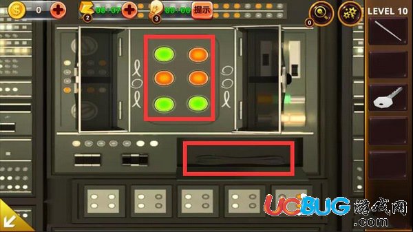 《密室逃脫4之逃出電影院》第10關怎么通關