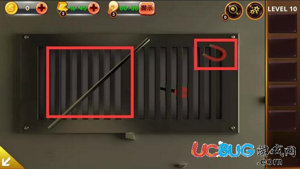 《密室逃脫4之逃出電影院》第10關怎么通關