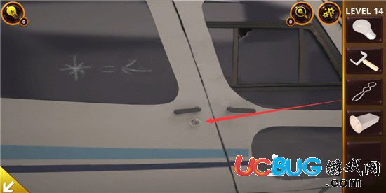 《密室逃脫4之逃出電影院》第14關怎么通關