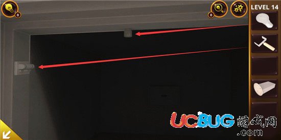 《密室逃脫4之逃出電影院》第14關怎么通關