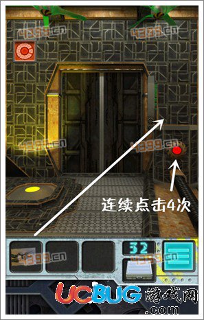 高科技逃脫100道門第32關(guān)