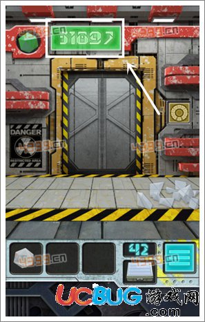 高科技逃脫100道門第42關攻略