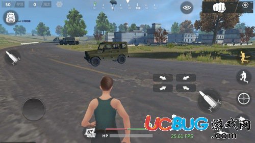 放逐游戲大逃殺車怎么開