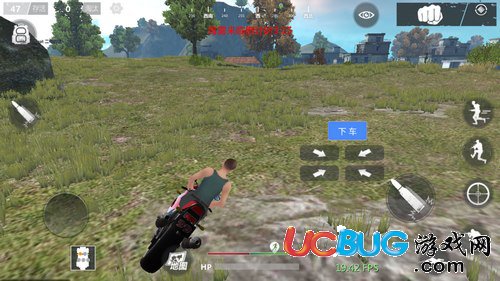 放逐游戲大逃殺摩托車怎么開(kāi)