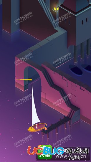紀(jì)念碑谷2第六章怎么過(guò) 第6章碼頭通關(guān)攻略