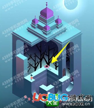 紀念碑谷2第十四章怎么過