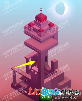 紀念碑谷2第十四章怎么過