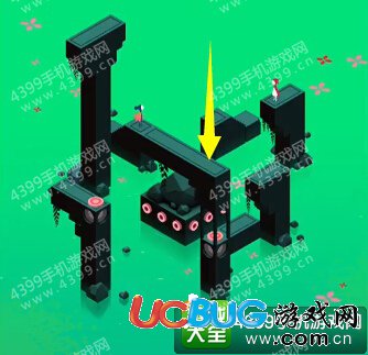 紀念碑谷2第十四章攻略
