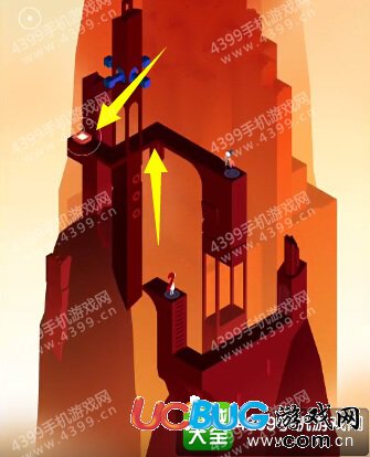 紀念碑谷2第十四章怎么過