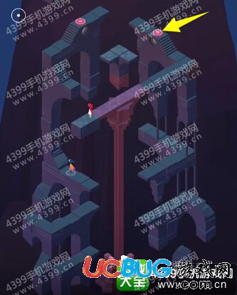 紀念碑谷2第十四章怎么過