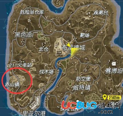 《終結者2審判日手游》跳赤山鎮(zhèn)地勢分析介紹
