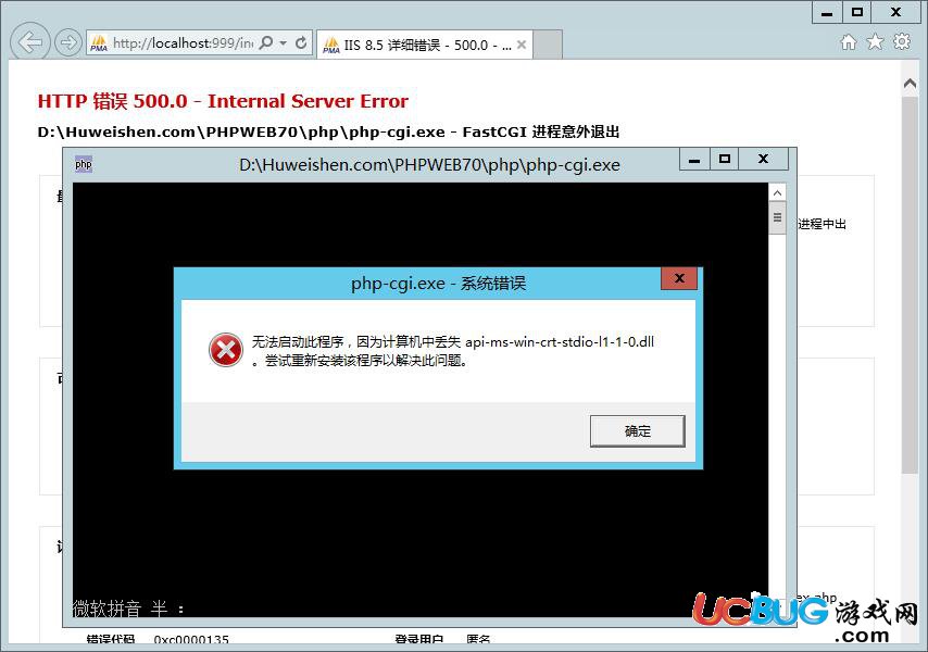 《護(hù)衛(wèi)神PHP套件》常見FastCGI等錯誤解決方法