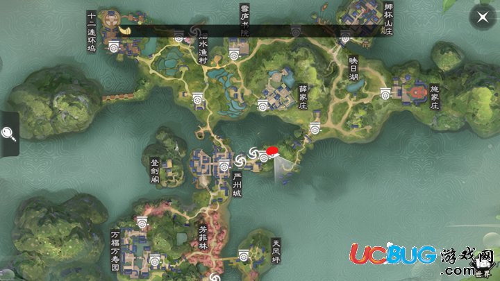 《楚留香手游》坐觀萬象地點在哪