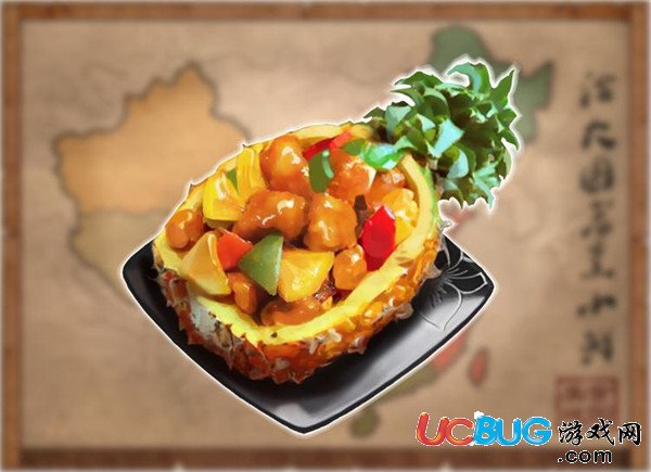 《舌尖上的中國手游》地方美食地圖盤點大全