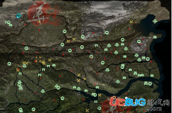 《真三國(guó)無(wú)雙8》v1.04版全篝火位置在哪