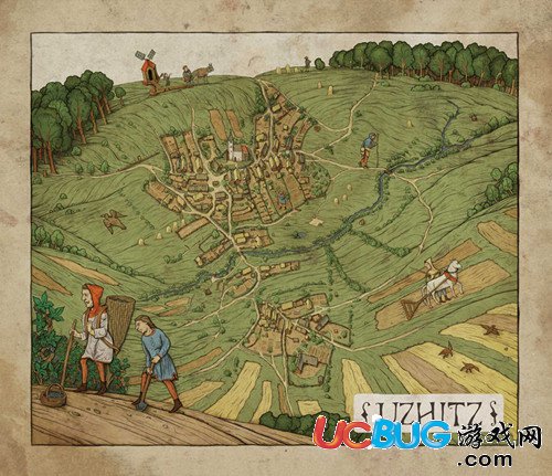 《天國拯救》全區(qū)域地圖大全匯總